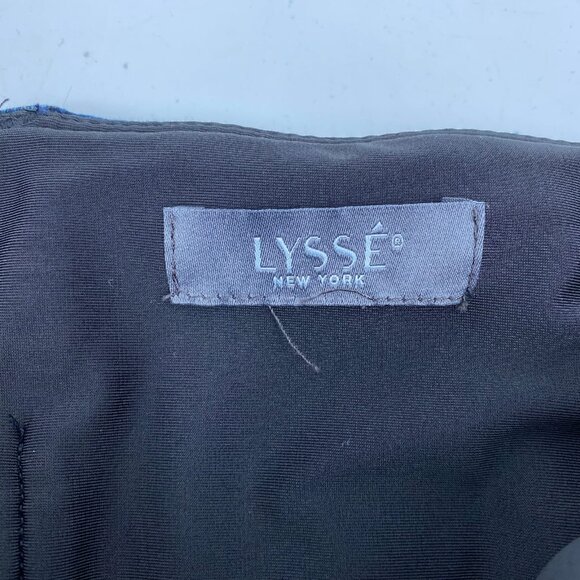 Lysse Blue Dark Wash Split Hem Jeggings | Size S - Picture 4 of 8